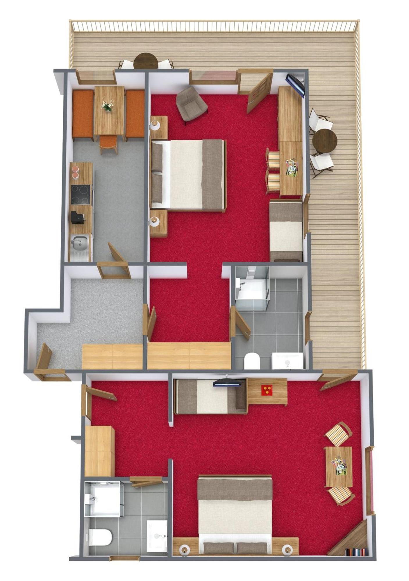 Apart Wiesengrund Sölden Zimmer foto