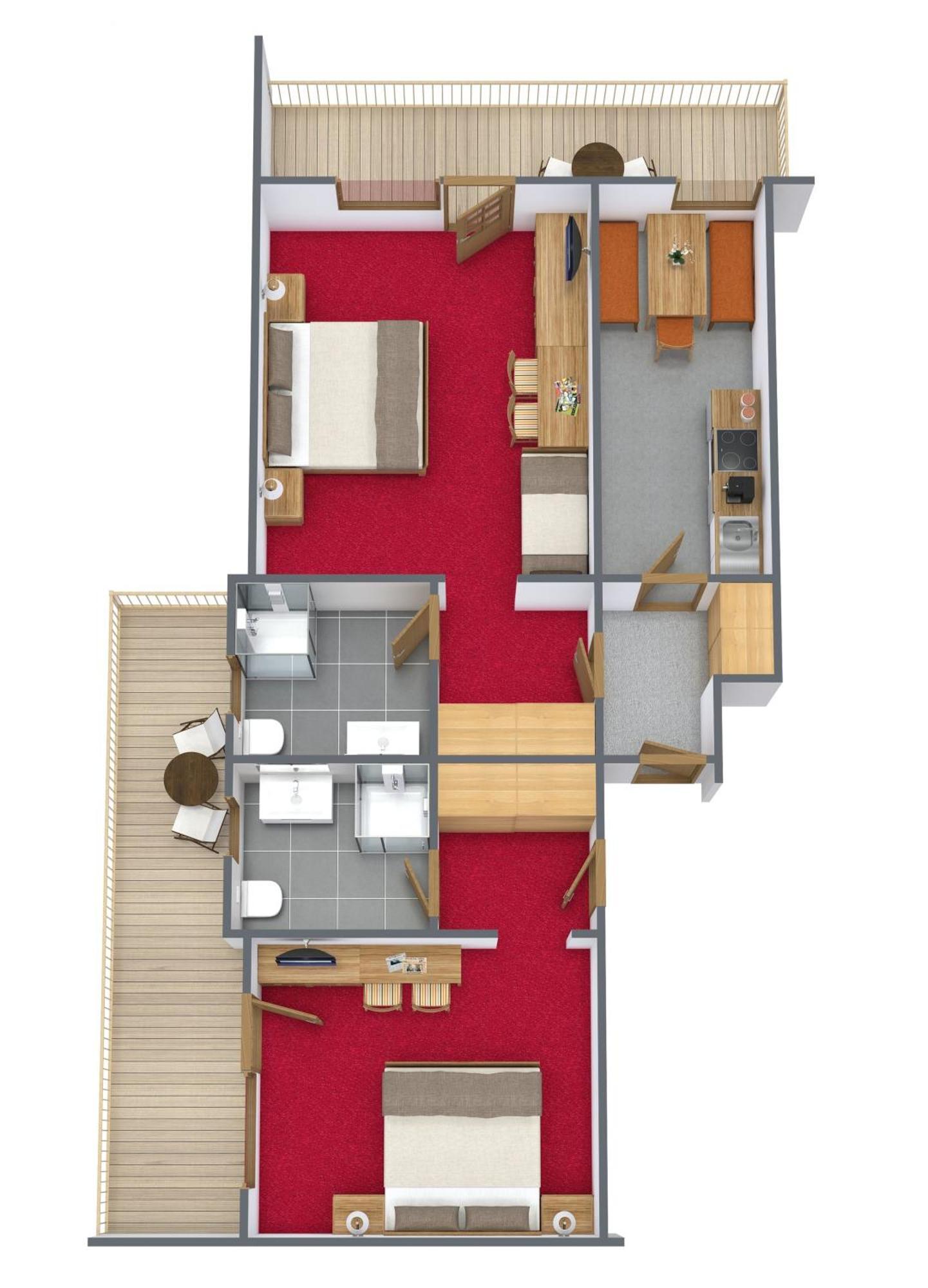 Apart Wiesengrund Sölden Zimmer foto