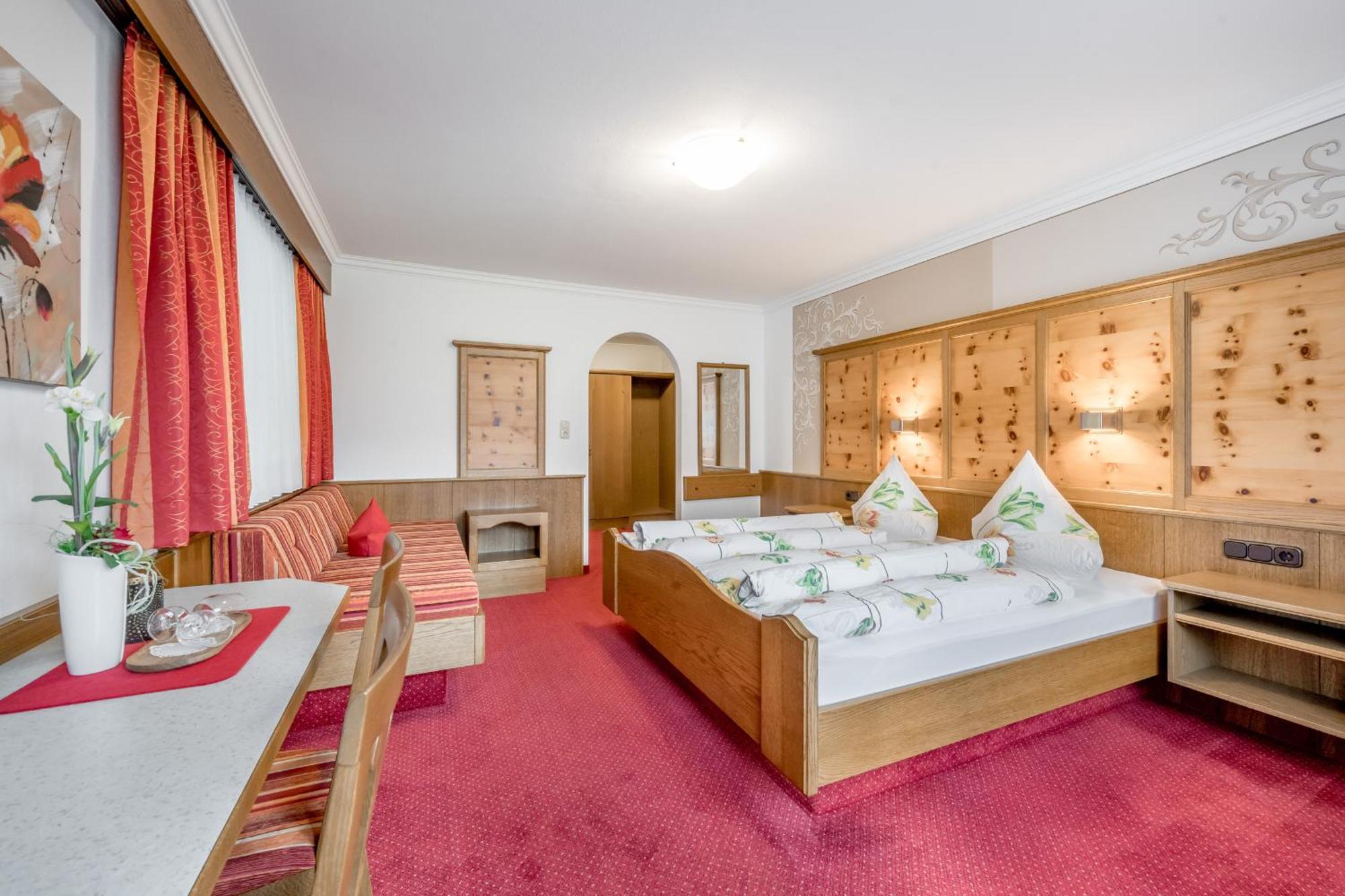 Apart Wiesengrund Sölden Zimmer foto